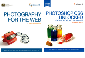 Feature image of Photography & Photoshop Bundle by SitePoint