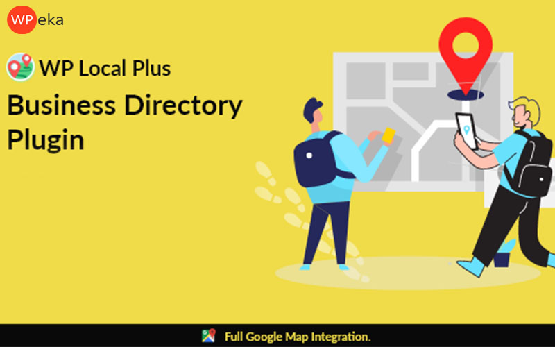 WP LocalPlus WordPress Plugin To Build Directory Websites Feature Image
