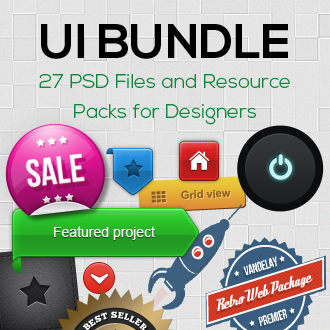 Stylish Web UI Bundle for Designers