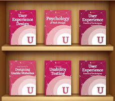Feature image of Usability and User Experience for Web Design – Smashing books