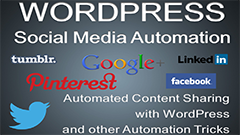 WordPress Social Media Automation Feature Image