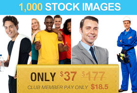 1000 Stock images bundle feature images