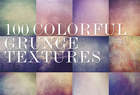 Colorful Grunge Textures