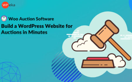 Woo Commerce Software - WordPress Auction Plugin Banner