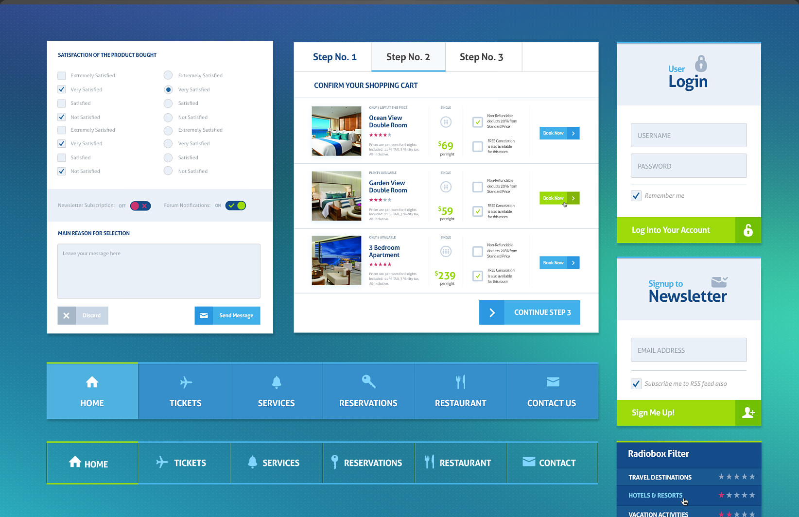 Forms-Filters preview