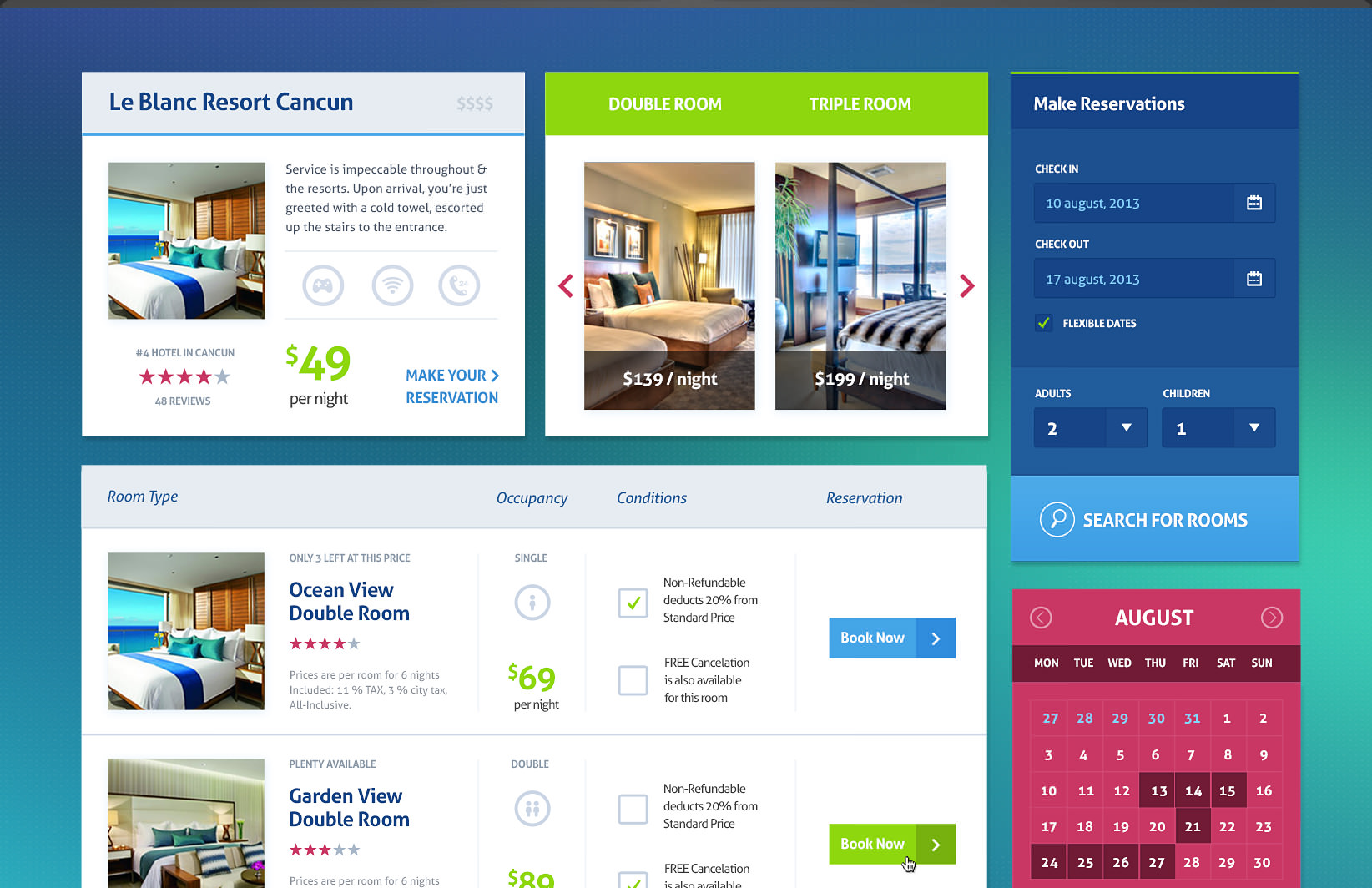 Listings-Reservations