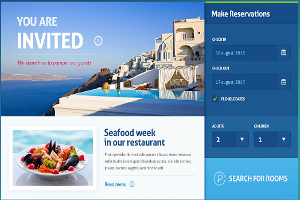 City break UI kit by PixelKit Feature Image