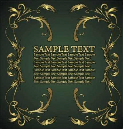 vintage-floral-frame vintage-floral-frame - free vector
