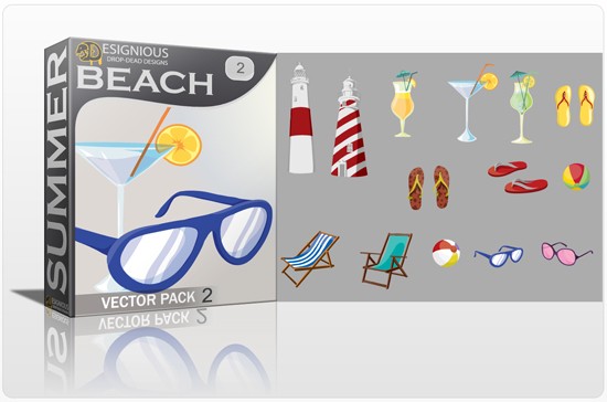 Summer-vector-pack free summer vector pack
