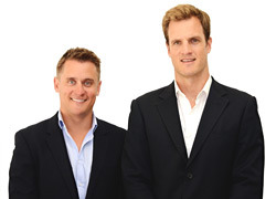 web marketing templates - Authors two white men in suits(Adam Franklin and Toby Jenkins)