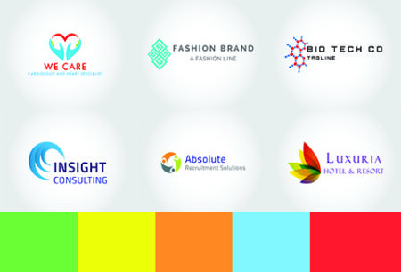 Royalty free logo set feature image