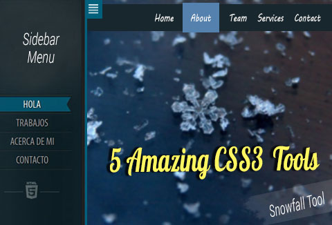 Feature image of 5 Amazing CSS Tools
