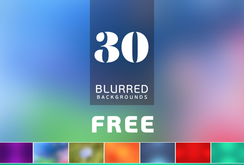 30 Blurred background feature image