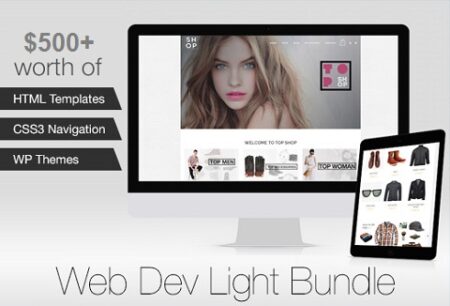 Website Design Templates and WordPress Themes Feature Image