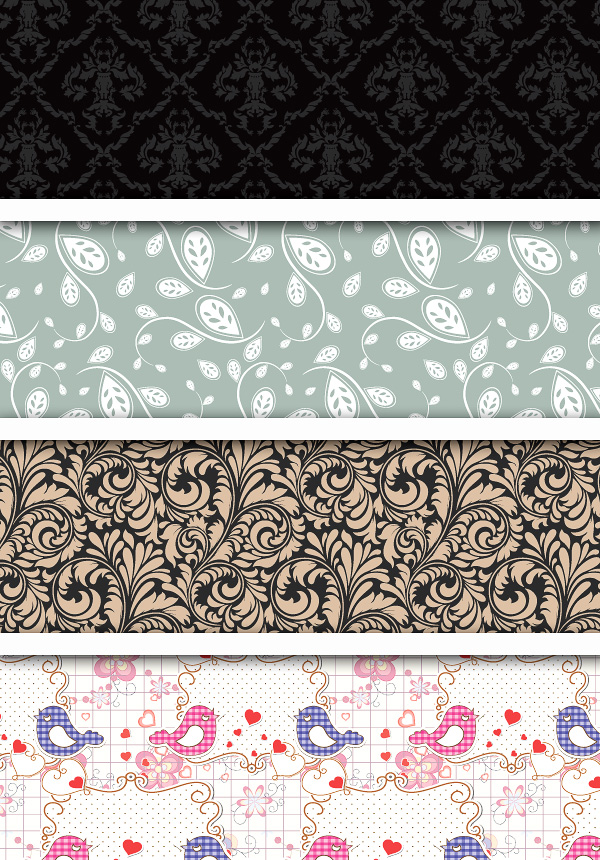 Collage of Aesthetic free Geometric Patterns