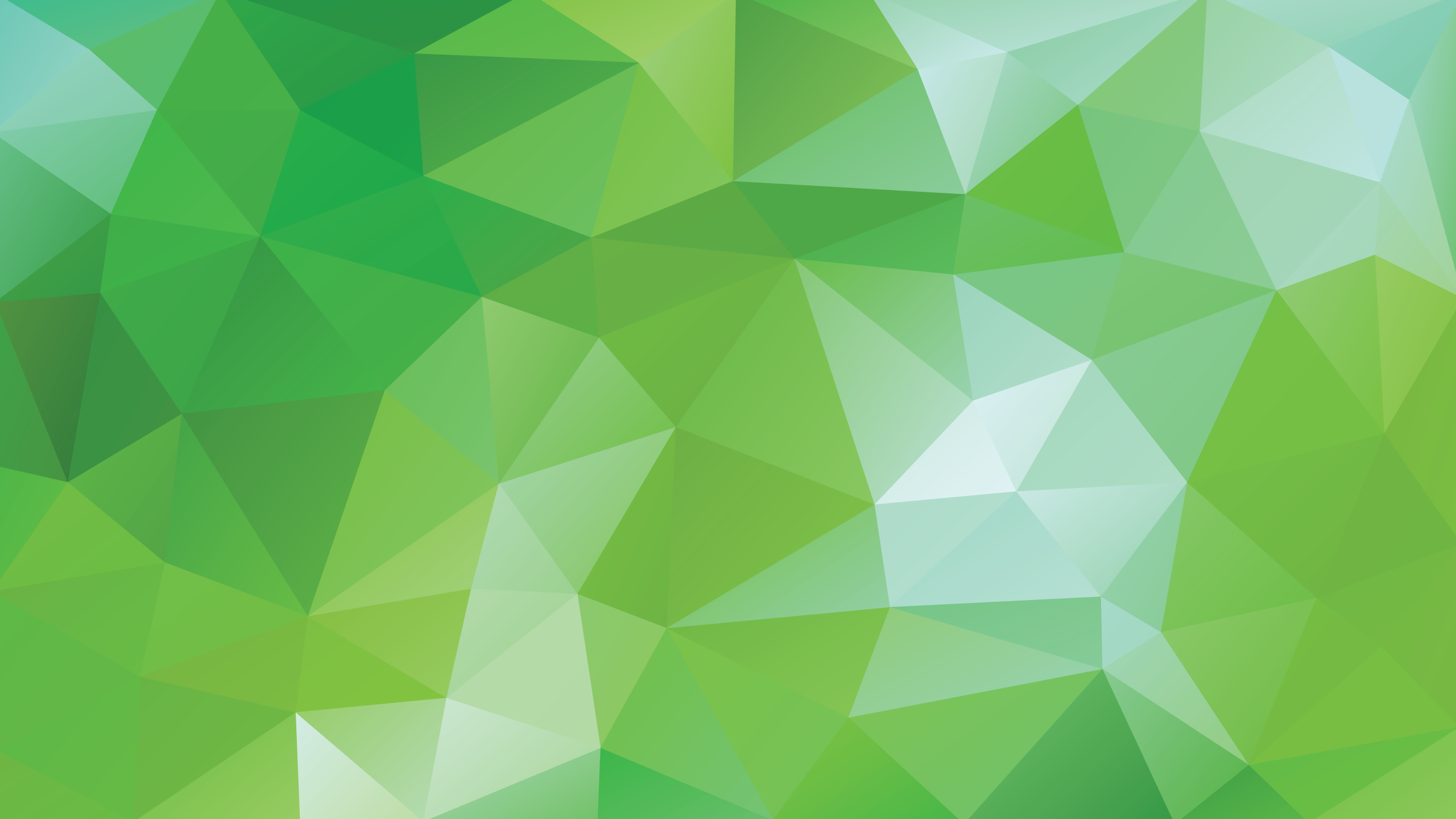 Green Triangles Tessellation Patterns - tessellation 15, Geometric Backgrounds, abstract geometric wallpaper