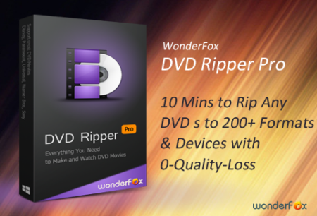 WonderFox: Backup & DVD Ripping Software (Windows Version) Feature Image