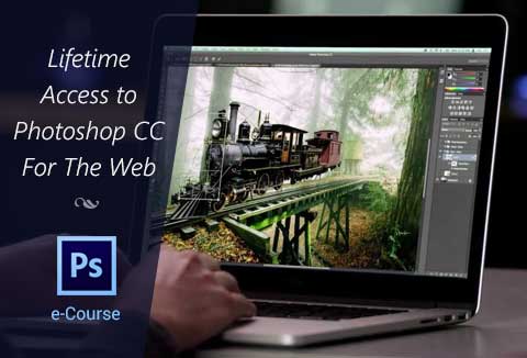 Feature image of Photoshop CC for the Web – eCourse