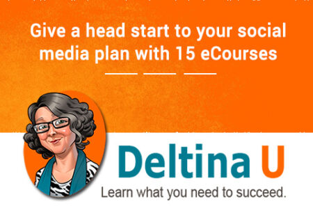 Social media plan with 15 social media eCourses Feature Image