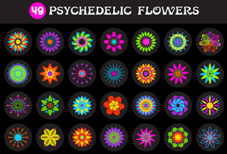 flowers vector