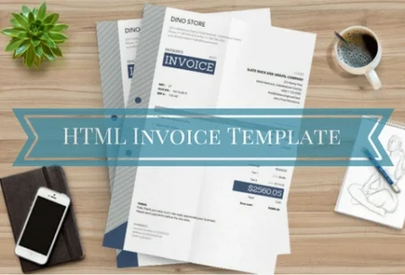 Feature image of freebie - Free Printable Invoice Template