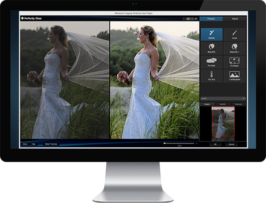 perfectly clear plugin for good photo editing software