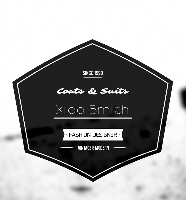Vintage-Fashion-Badge Vintage Fashion Badge