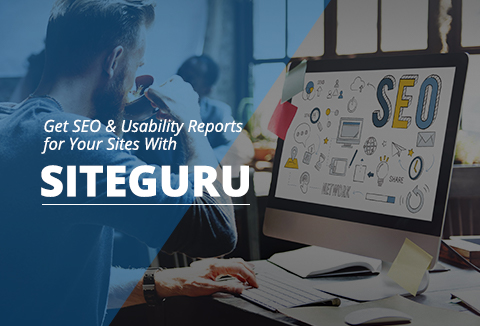 Siteguru - SEO and usability reports feature image