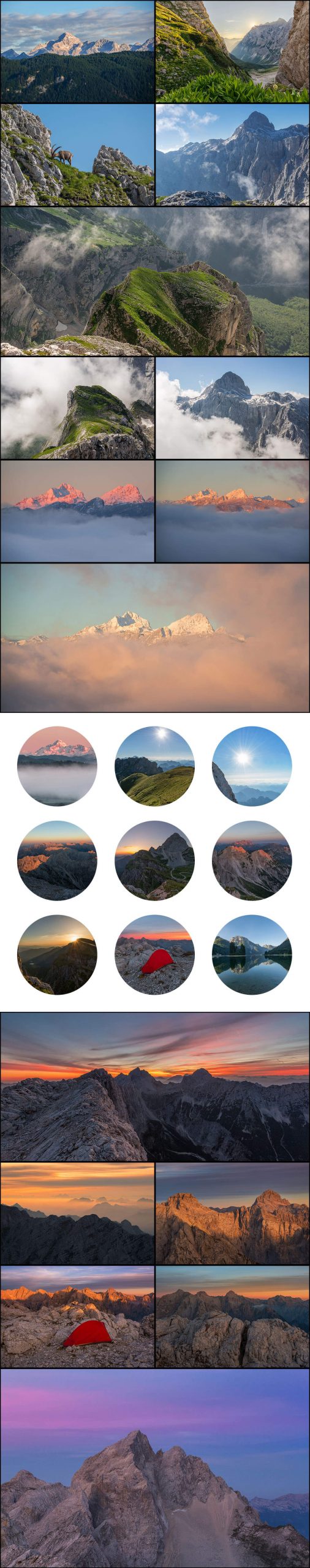 Miuntain-Stock-Photos Long carousal of Mountain stock images