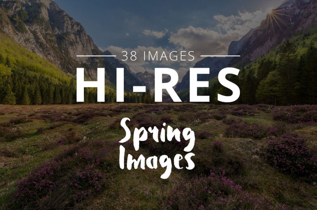 High resolution Spring images