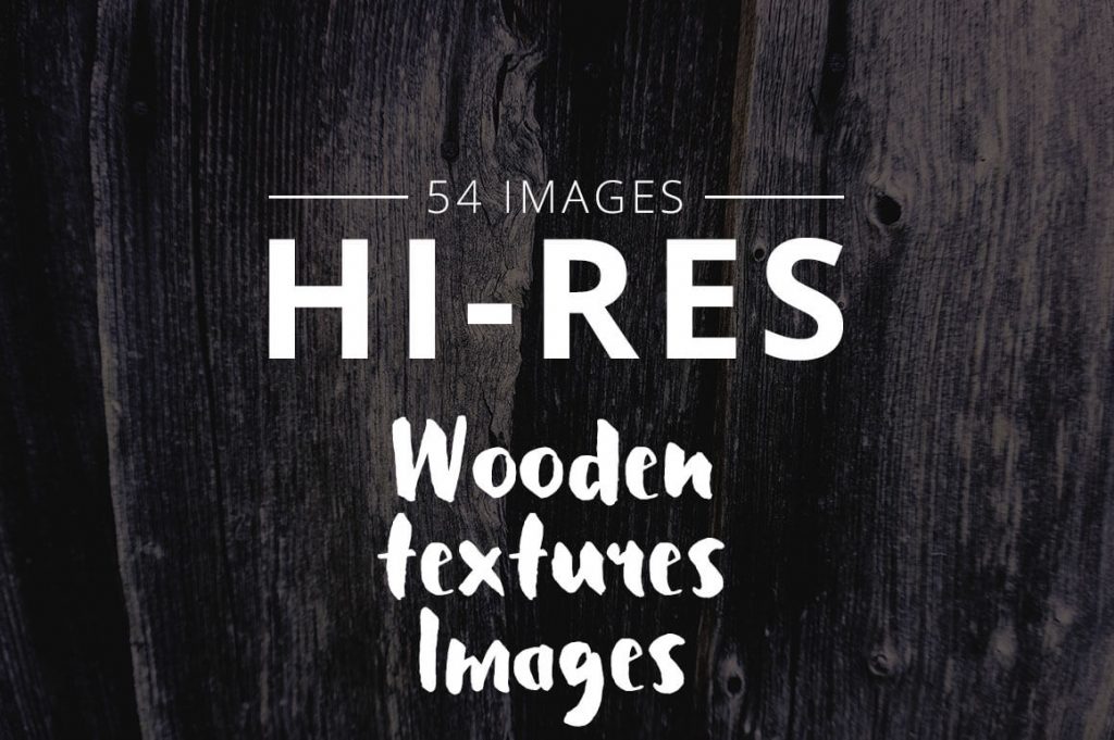 High resolution wooden textures