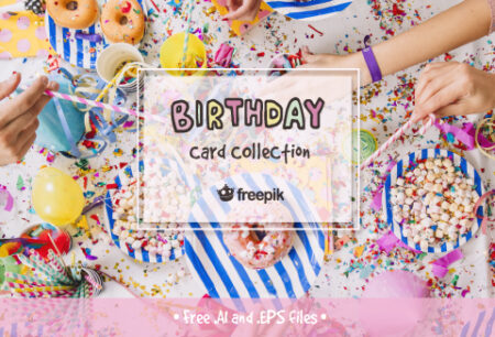 Birthday Card Collection pack feature image