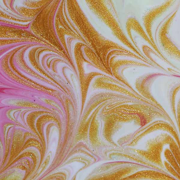 Hand painted stain background