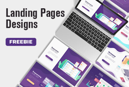 FREE Landing Page Design templates | DealFuel Freebie
