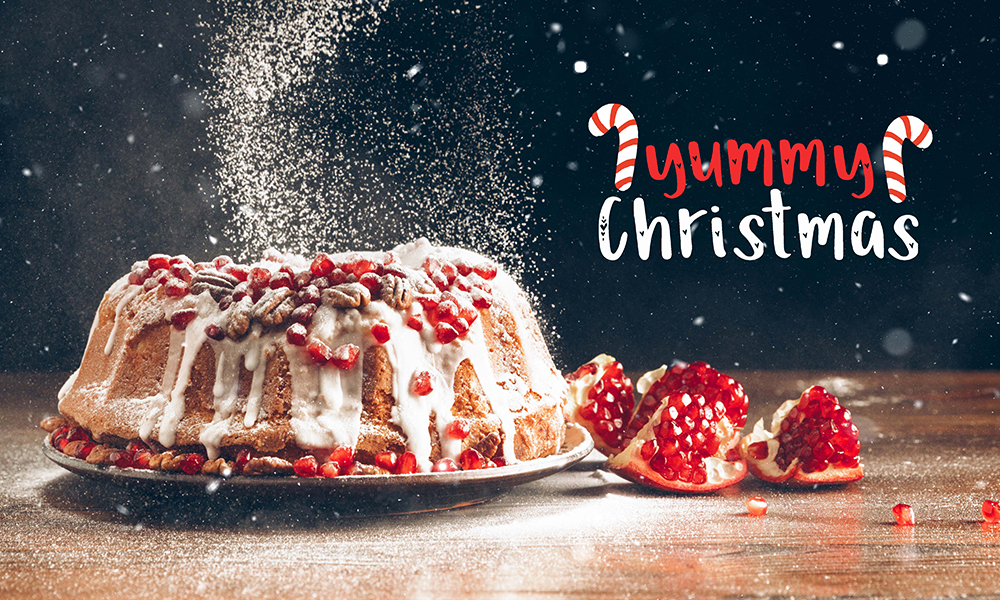 Yummy Christmas Photo & Text Overlay 50 Photo & Text Overlays Bundle - Yummy Christmas