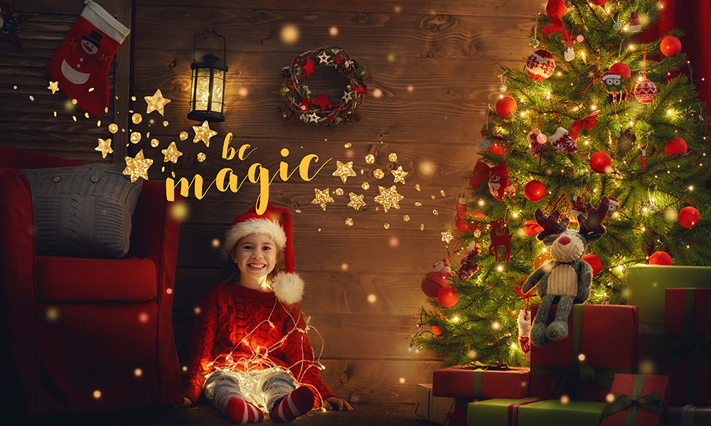 Be Magic Photo & Text Overlay 50 Photo & Text Overlays Bundle - Be Magic