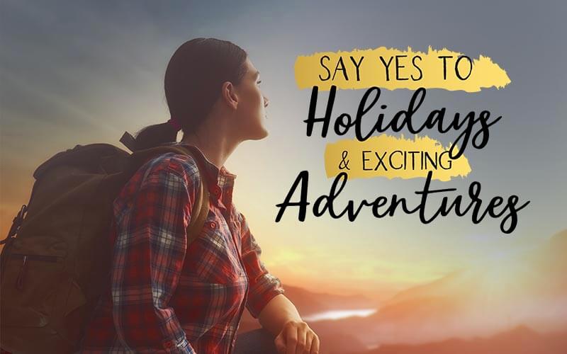 Holidays - Photoshop Text Overlay