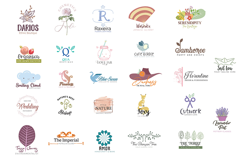 100 Iconic Logos Preview - 3