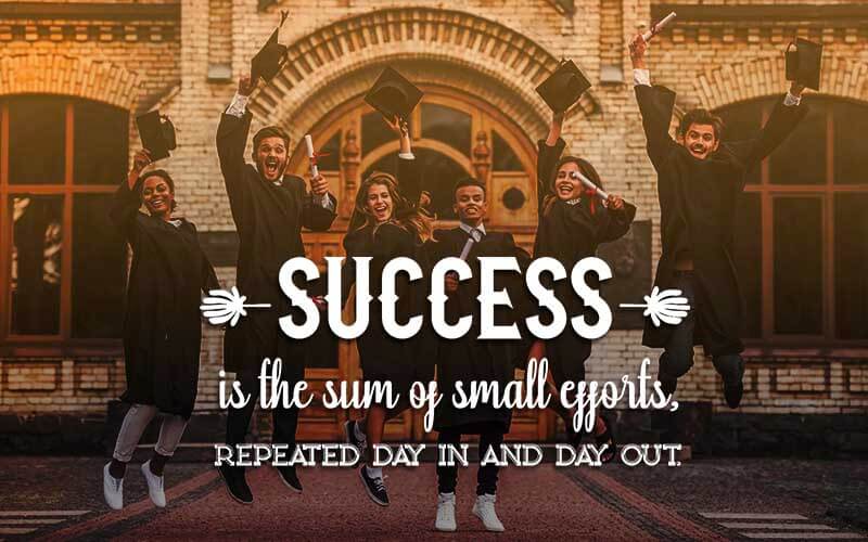 graduation - Photoshop Text Overlay