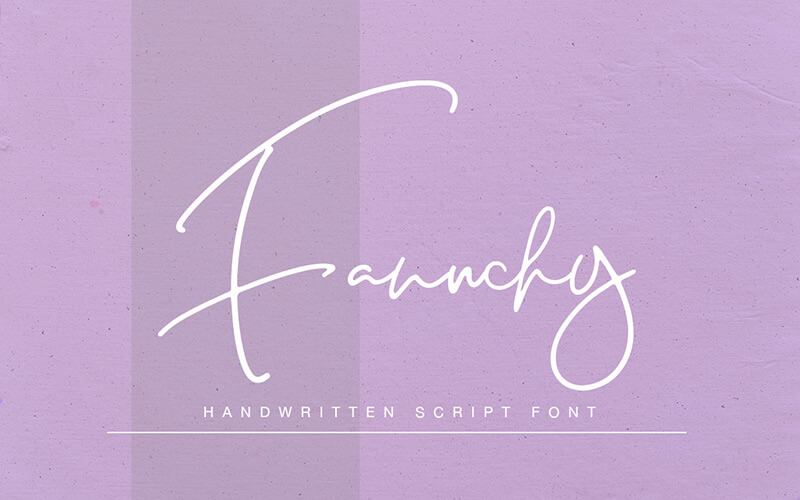 Fanuchy-Font 51 Elegant & Creative Fonts From The Amazing Fonts Bundle - Fanuchy