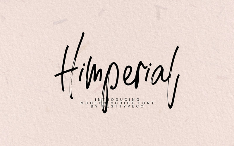 Fresh-Himperial-Font 51 Elegant & Creative Fonts From The Amazing Fonts Bundle - Fresh- Himperial