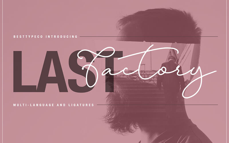 Fresh-LastFactory-Font 51 Elegant & Creative Fonts From The Amazing Fonts Bundle - Fresh- LastFactory
