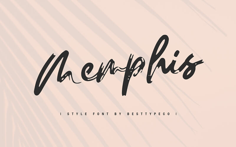Memphis-style-font 51 Elegant & Creative Fonts From The Amazing Fonts Bundle - Memphis-style