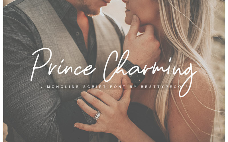 Prince-Charming-Font 51 Elegant & Creative Fonts From The Amazing Fonts Bundle - Prince-Charming