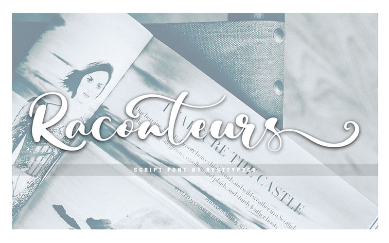 Reconteours-Font 51 Elegant & Creative Fonts From The Amazing Fonts Bundle - Reconteours