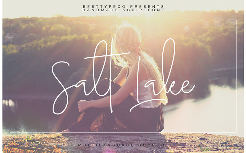 Salt-Lake-Font 51 Elegant & Creative Fonts From The Amazing Fonts Bundle - Salt-Lake