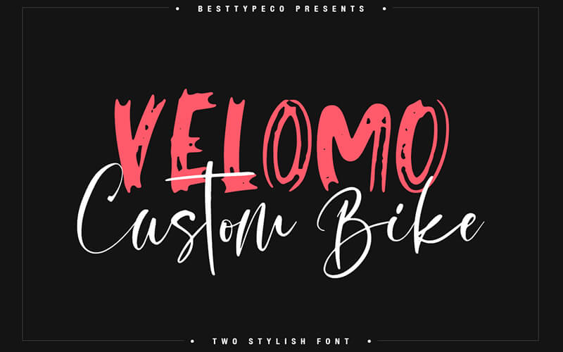 Velomo-CB-2-Font 51 Elegant & Creative Fonts From The Amazing Fonts Bundle - Velomo-CB-2-Font