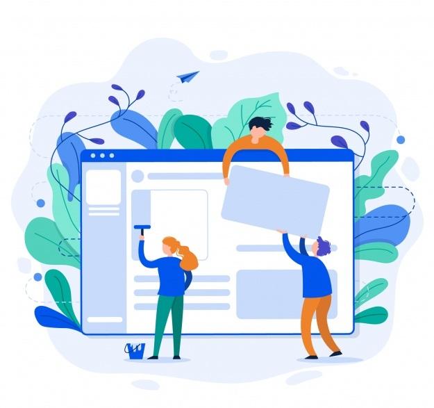 Web Design illustrations 