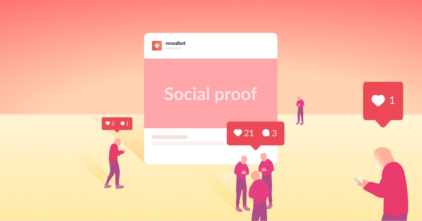 Social Proof banner