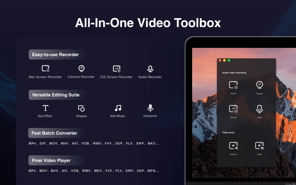 Filmage Screen Recording Suite & Video Toolbox 